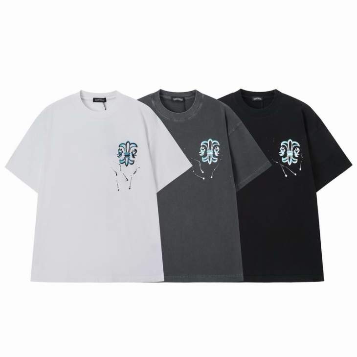 Picture of Chrome Hearts T Shirts Short _SKUChromeHeartsS-XLhgntx10817581